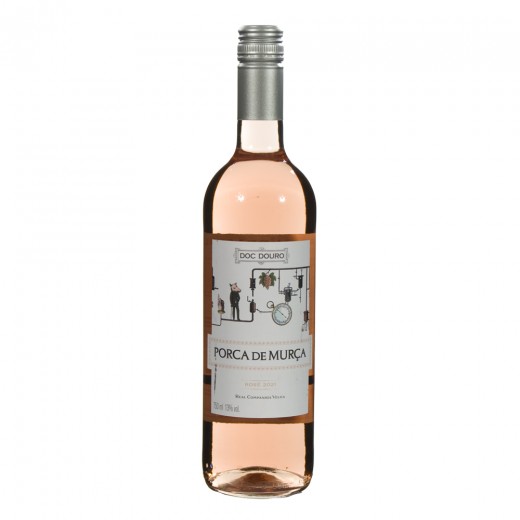 PORCA DE MURCA ROSE 75CL /6