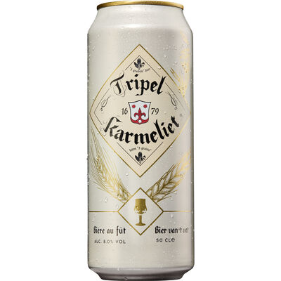 KARMELIET TRIPEL 50CL CAN /12