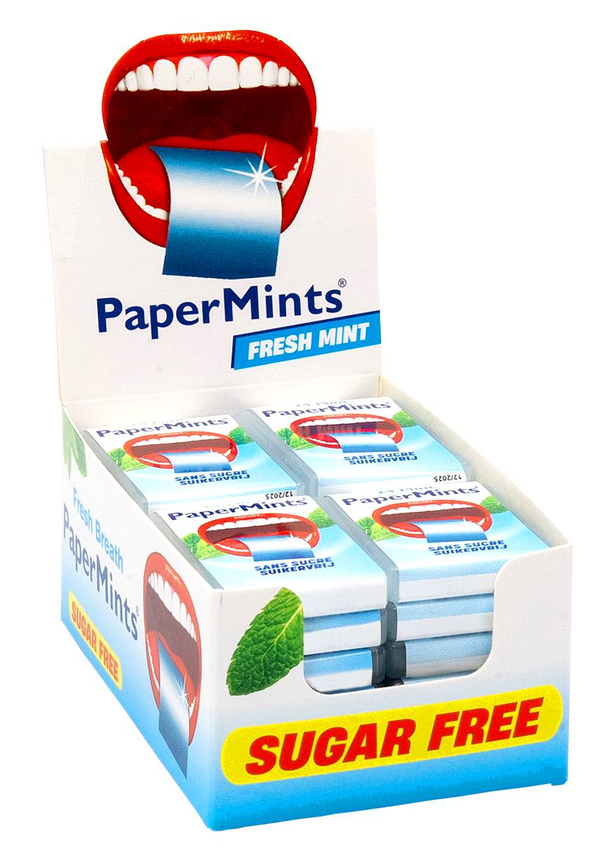 PAPERMINTS FRESH BREATH SINGLE /24