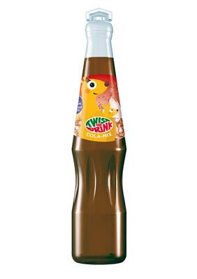 TWIST AND DRINK COLA 20CL PET /6X4PACK