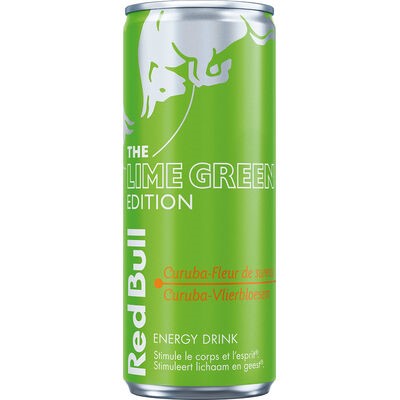 RED BULL 25CL THE LIME EDITION /24