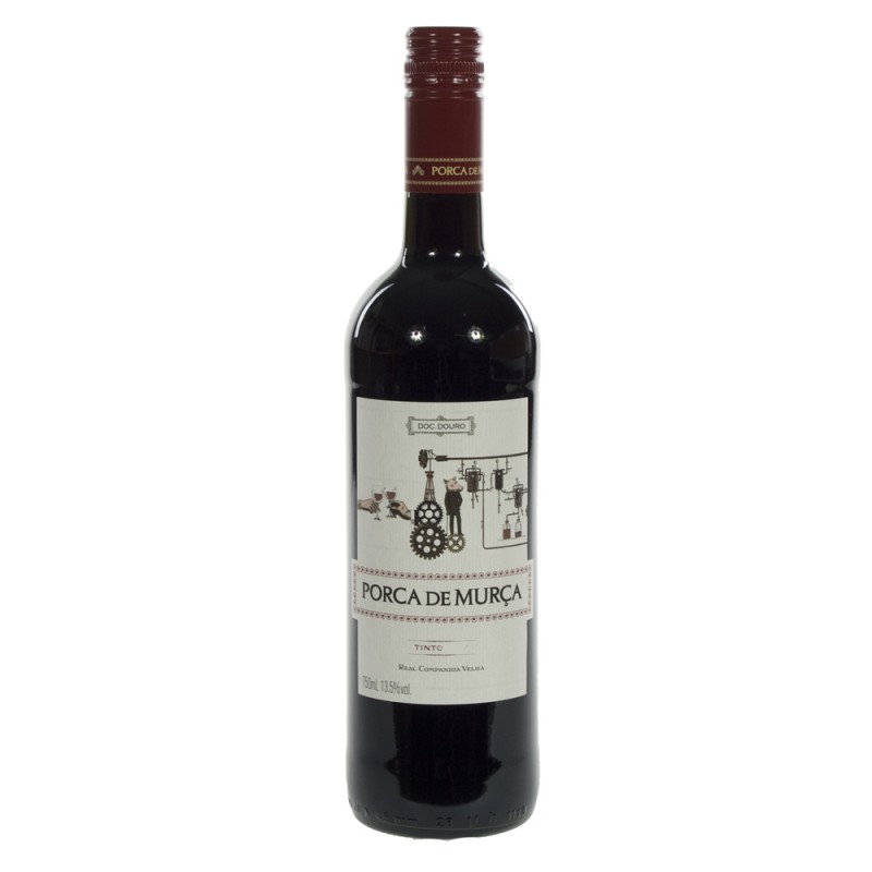 PORCA DE MURCA ROUGE 75CL /6