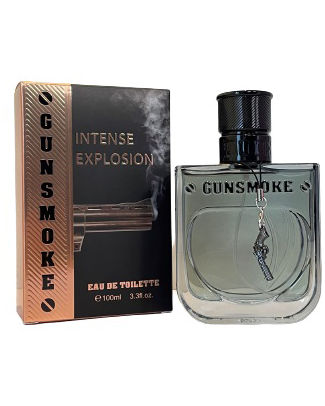 EAU DE TOILETTE GUNSMOKE INTENSE EXPLOSION 100ML