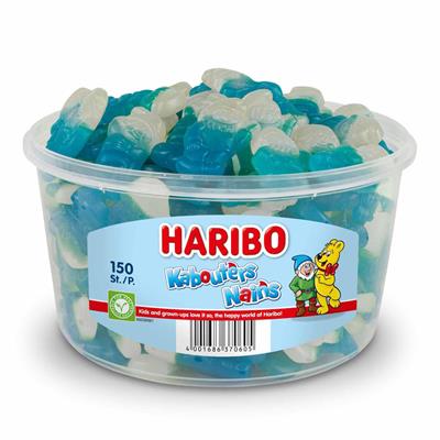 HARIBO TUBO KABOUTERS /150