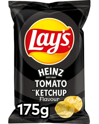 LAYS 175GR KETCHUP HEINZ /18