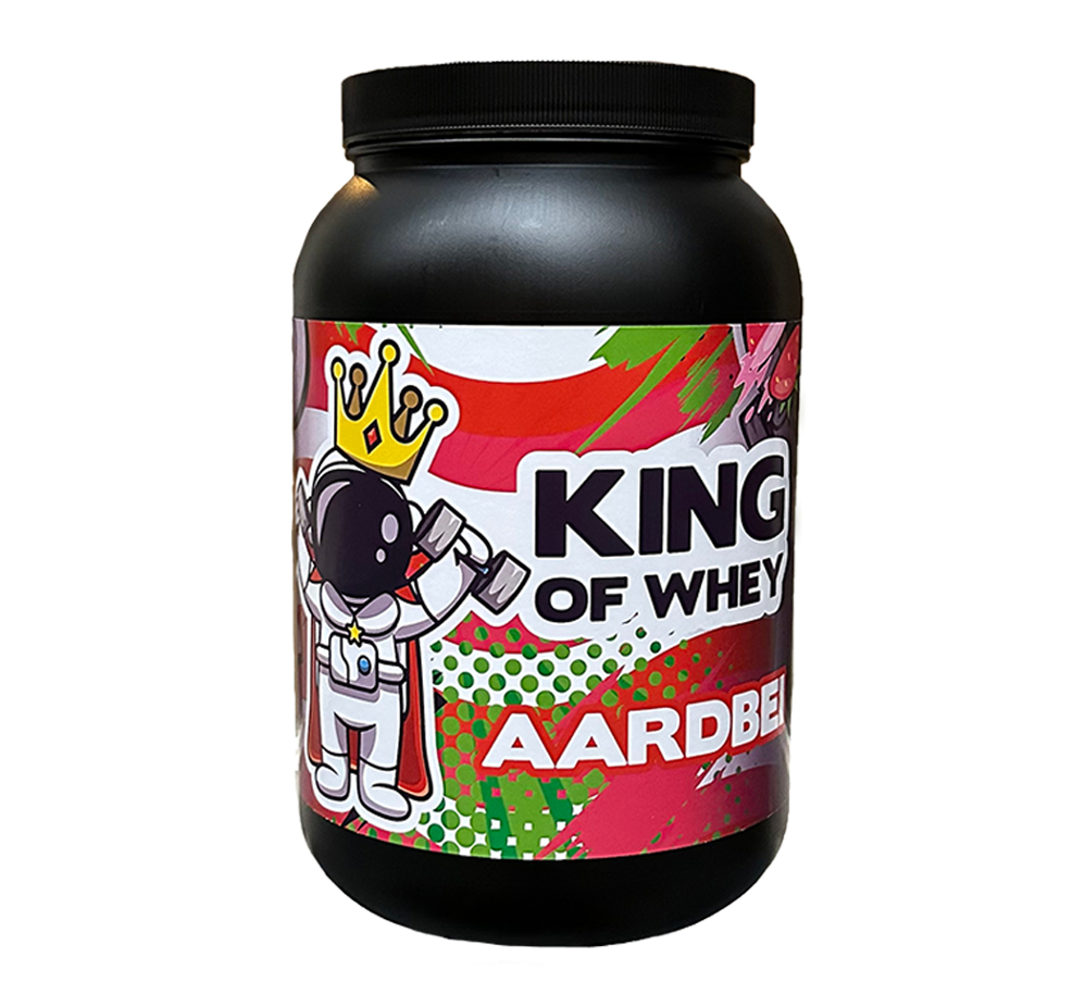 MDS NUTRITION KING OF WHEY STRAWBERRY 1KG