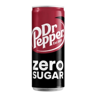 DR PEPPER ZERO 33CL /24