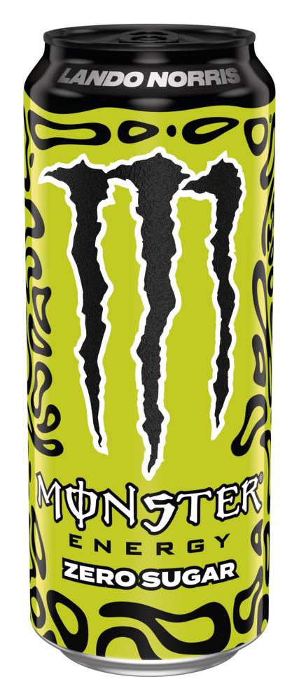MONSTER 50CL ZERO LANDO NORRIS CAN /24
