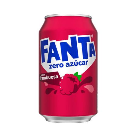 FANTA 33CL FRAMBOSA CAN /24