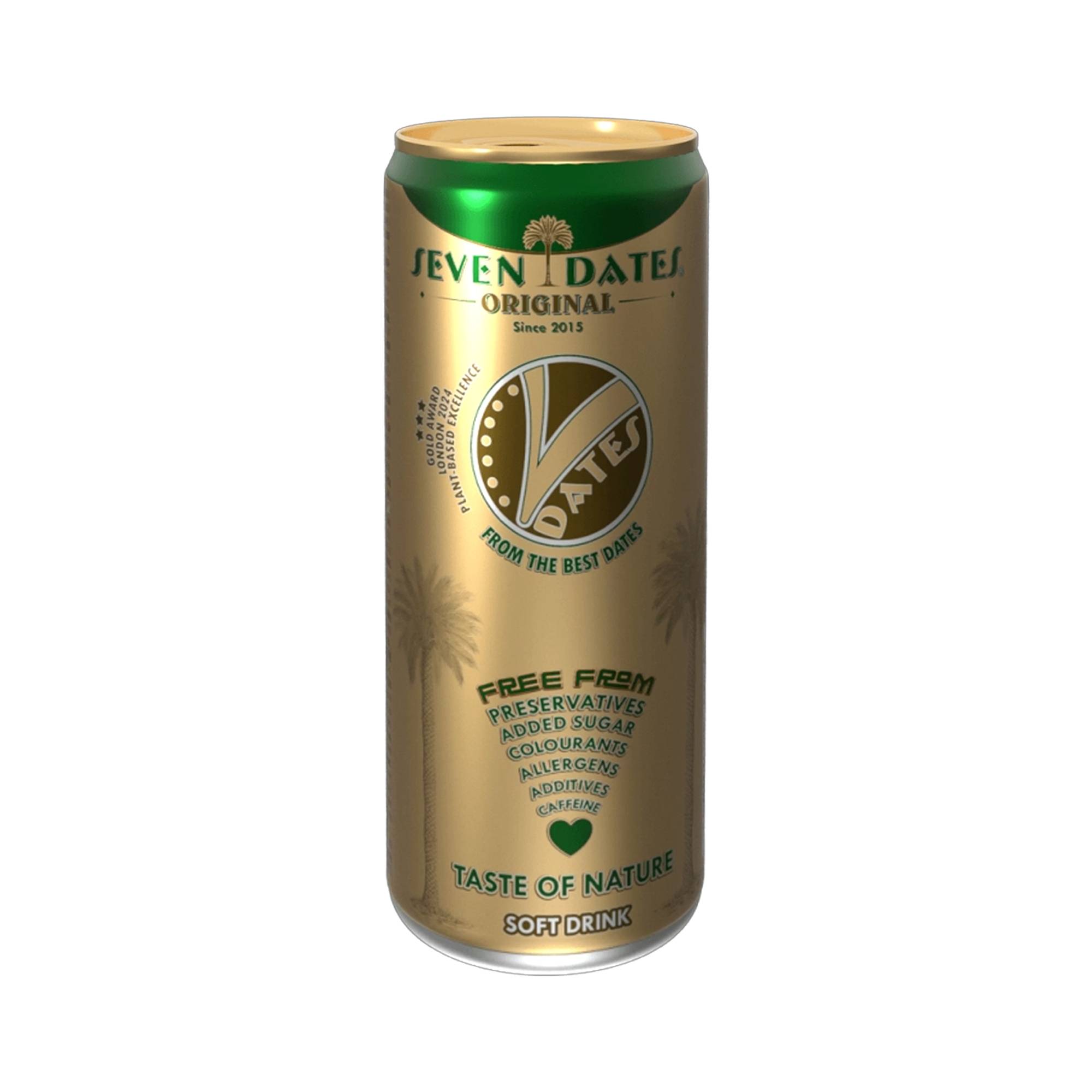 SEVEN DATES ORIGINAL 25CL CAN /24