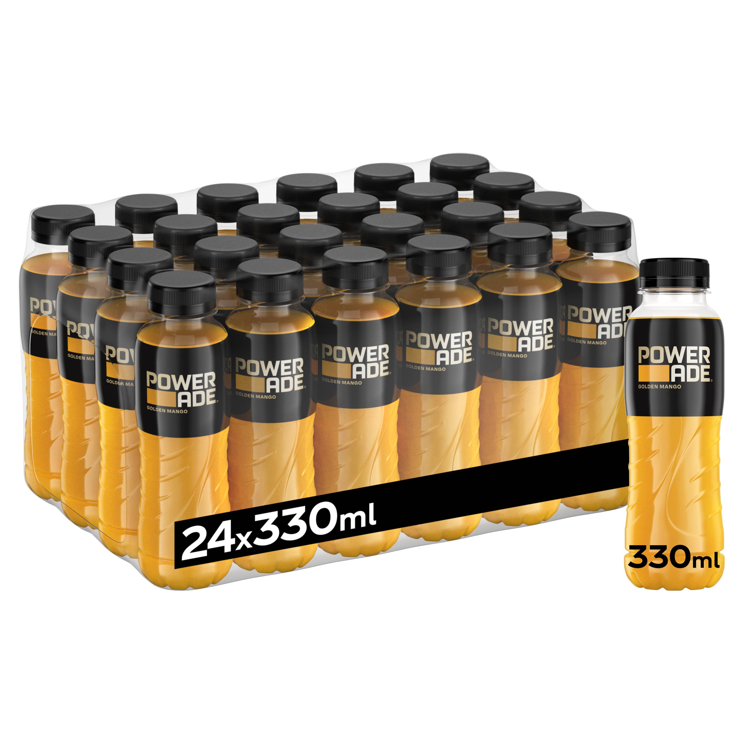 POWERADE 50CL GOLDEN MANGO PET /24