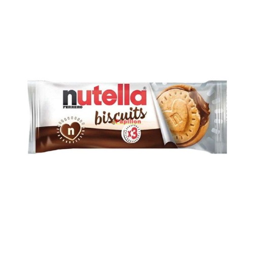 NUTELLA BISCUITS T3 041,4GR /28