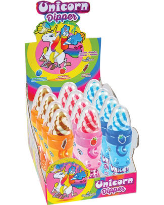 CANDY UNICORN DIPPER /12