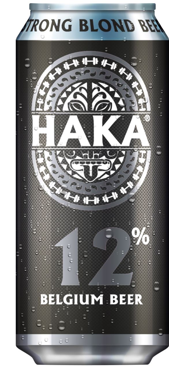 HAKA SILVER 12% 50CL CAN /24