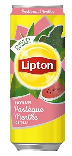 LIPTON 33CL ICE TEA WATERMELOEN MINT/24