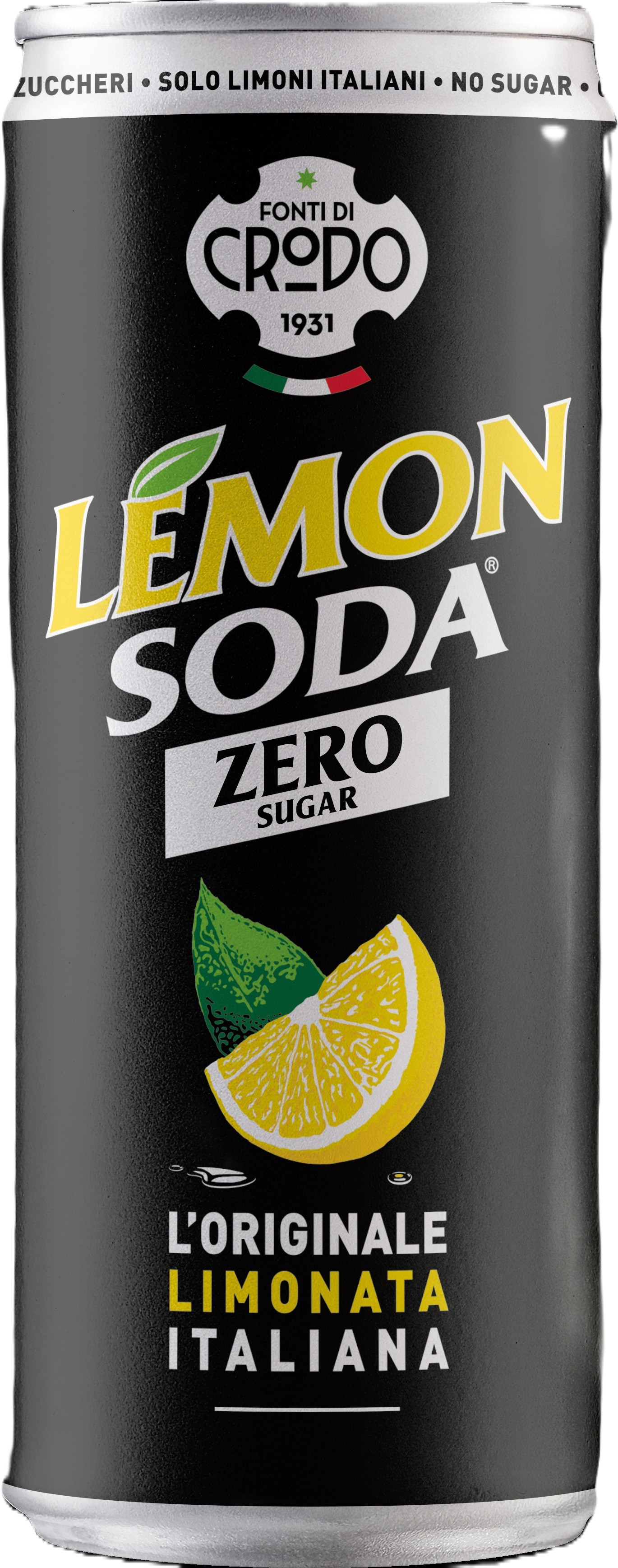 CRODO LEMONSODA ZERO 33CL SLIM CAN /24