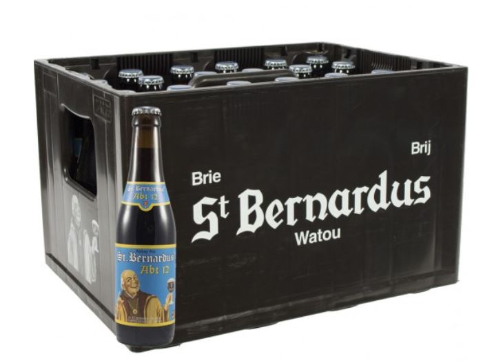 ST BERNARDUS ABT 12% 33CL CRATE /24