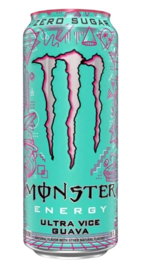 MONSTER 50CL IMP ULTRA VICE GUAVA CAN /12