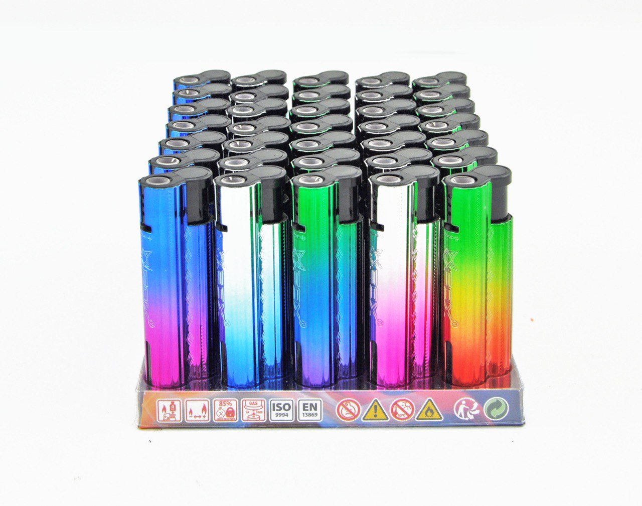 FOX POCKET LIGHTER JETFLAME/35
