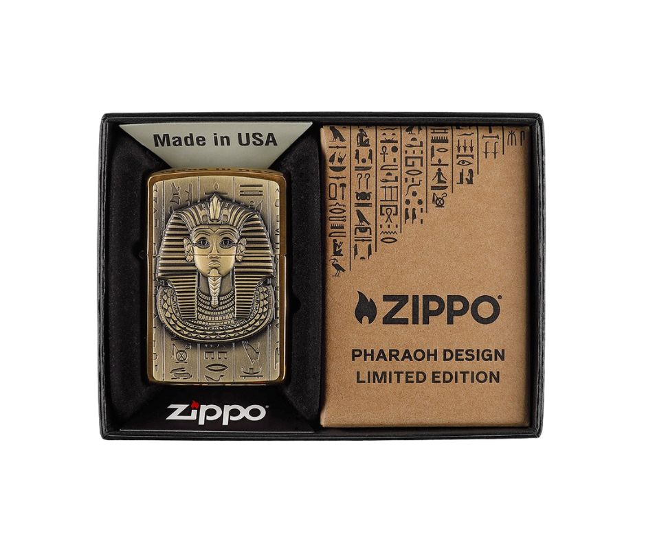 ZIPPO LIGHTER 2007924 PHARAOH COLLECTION