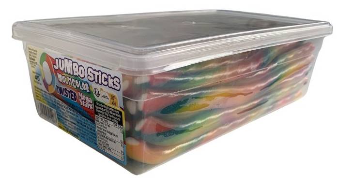 JUMBO STICKS MULTICOLOR /40