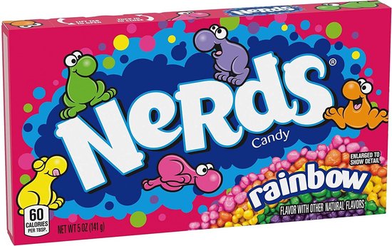 NERDS 141GR BOX RAINBOW /12