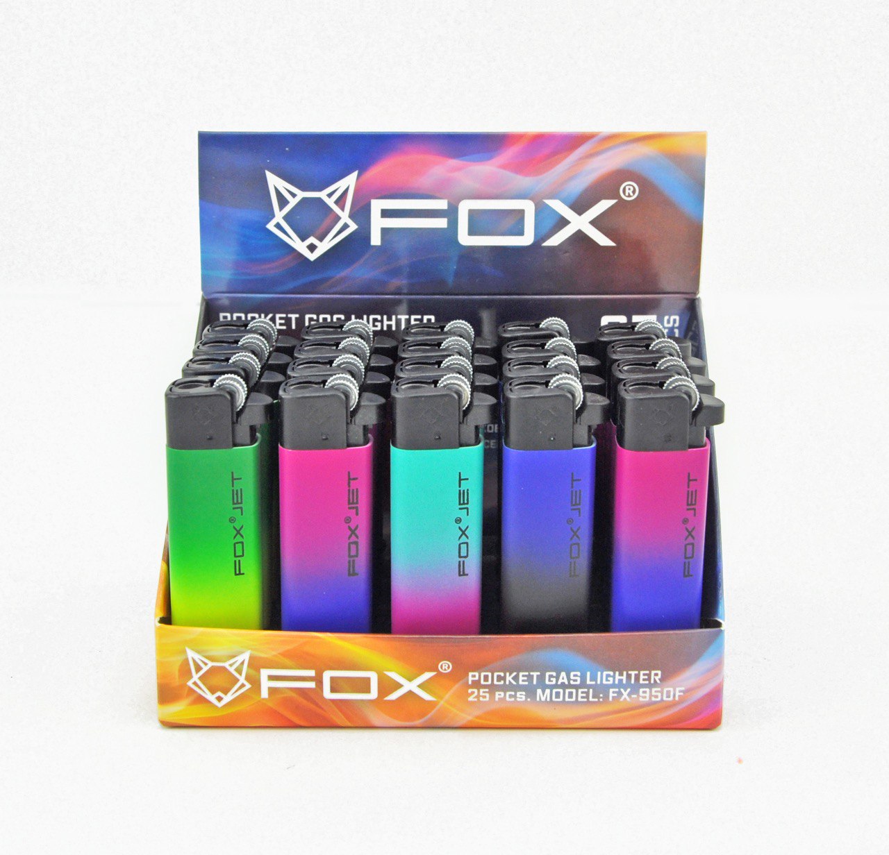 FOX POCKET LIGHTER JETFLAME/25