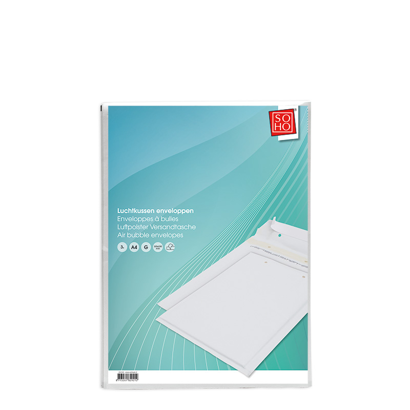 SOHO AIR BUBBLE ENVELOPES A4 335x230mm /3