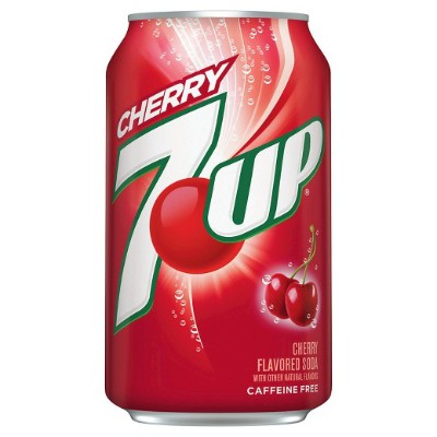 SEVEN UP CHERRY BLIK 33CL /24
