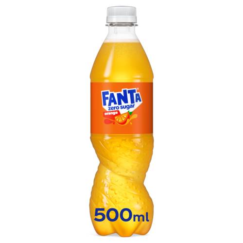 FANTA 50CL ZERO ORANGE PET /24