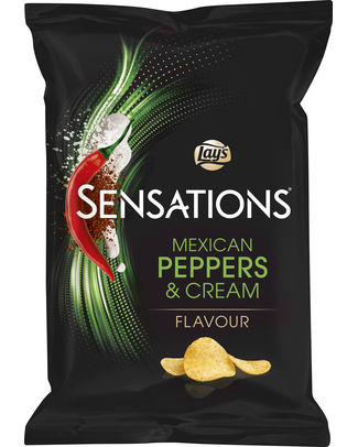 LAYS 150GR SENS MEXICAN PEPPER /10