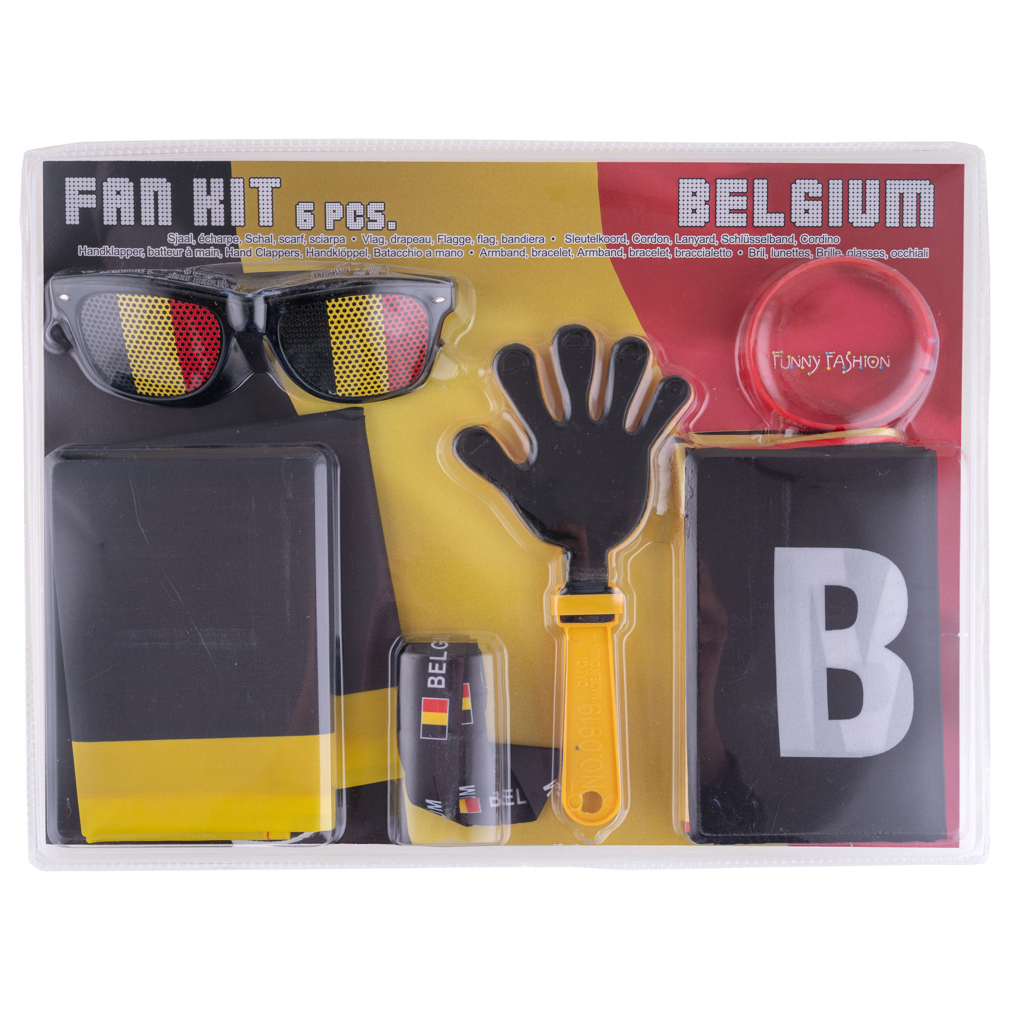 FIFA WORLD CUP 2026 - FAN KIT BELGIE