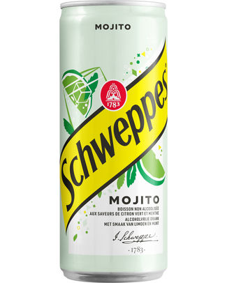 SCHWEPPES MOJITO 33CL CAN /4X6PACK