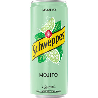 SCHWEPPES MOJITO 33CL CAN /4X6PACK