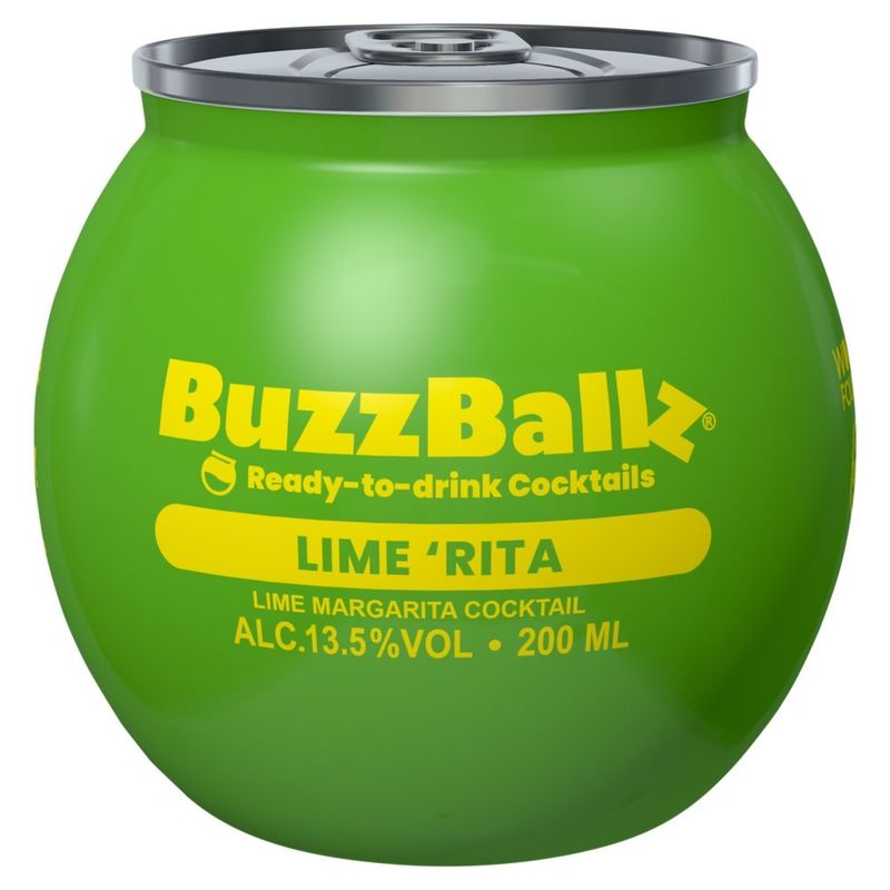 BUZZBALLZ 13,5% LIME 'RITA/24