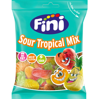 FINI 090GR HALAL SOUR TROPICAL MIX /12