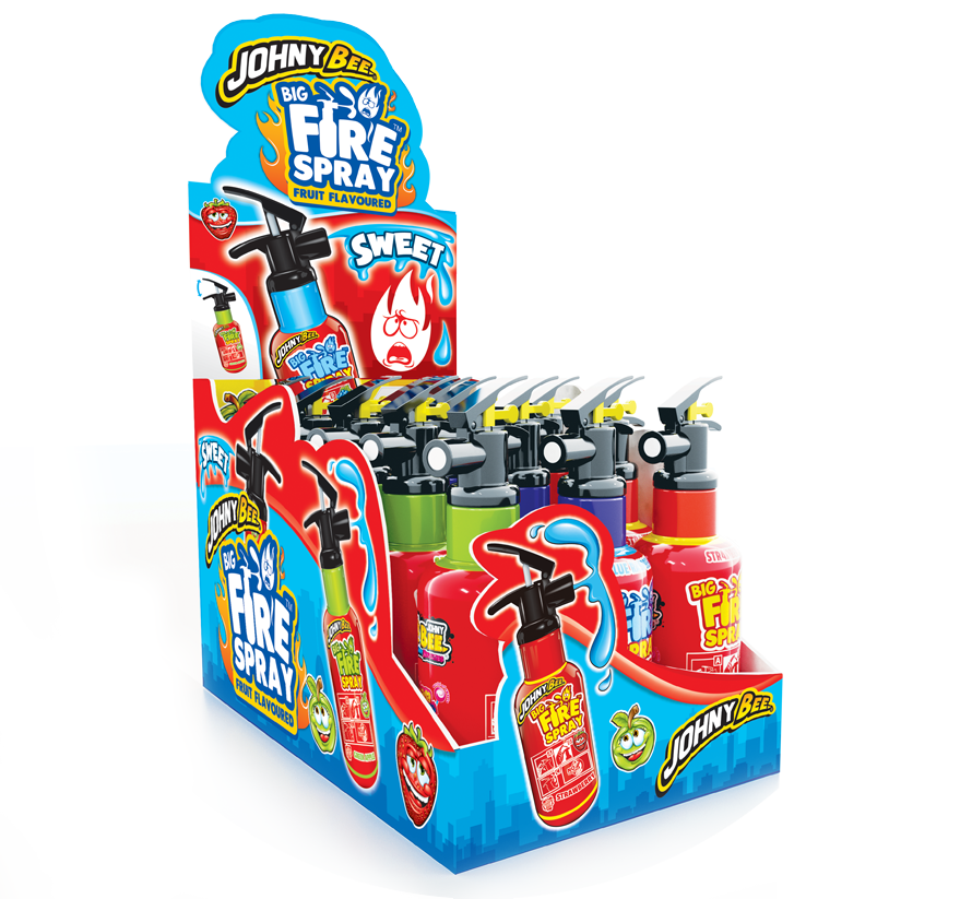 JOHNY BEE BIG FIRE SPRAY 70ML /15