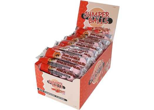 FRISIA KOGELS 5 PACK AARDBEI/50