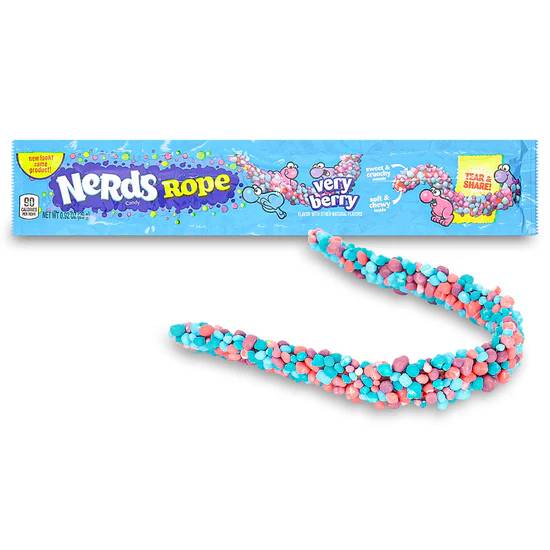 NERDS ROPE VERY BERRY /24