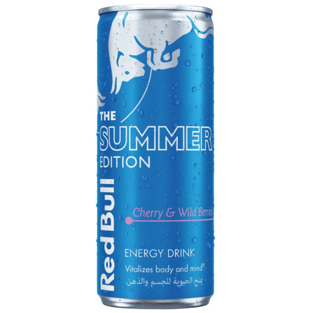 RED BULL 25CL IMP CHERRY & WILD BERRIES/24