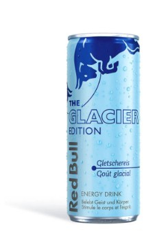 RED BULL 25CL IMP GLACIER CAN /24