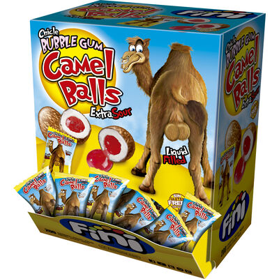 FINI BBG CAMEL BALLS /200
