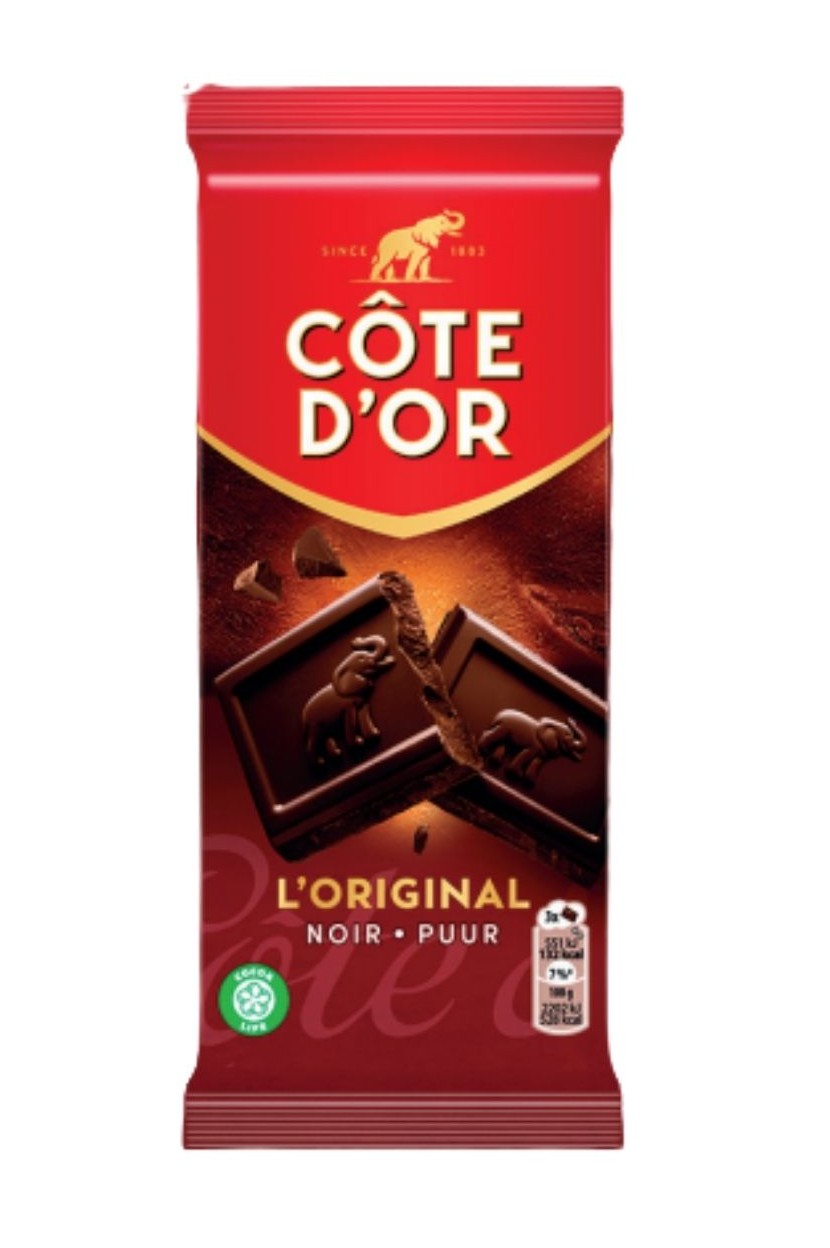 COTE D'OR 100GR PUUR /24