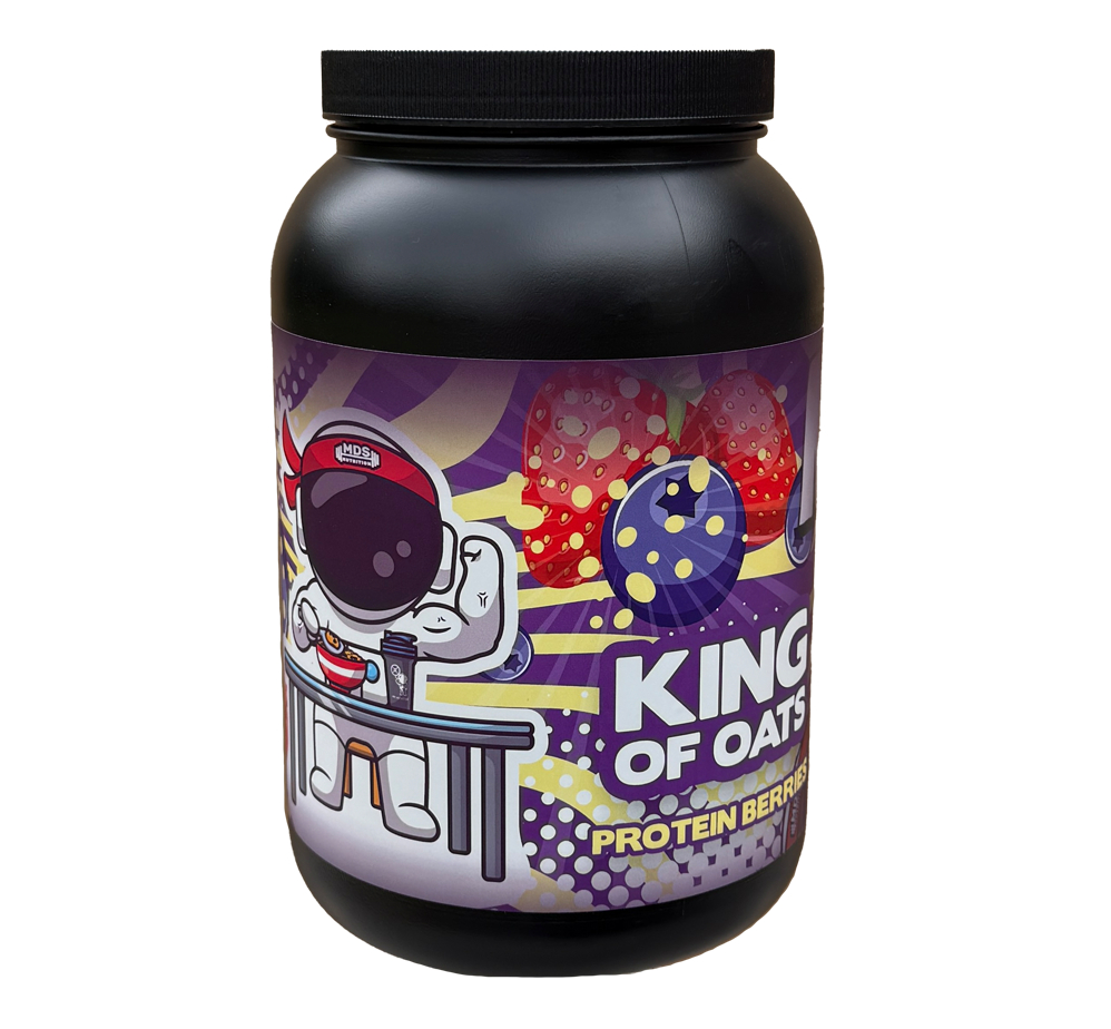 MDS NUTRITION KING OF OATS PROTEIN BERRIES 1,05KG