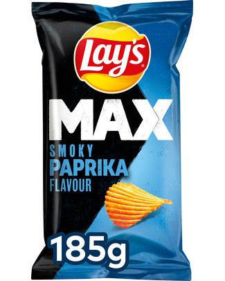 LAYS 185GR MAX PAPRIKA /22