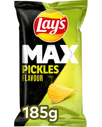 LAYS 185GR MAX PICKLES /22