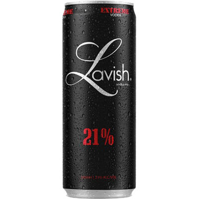 LAVISH EXTREME 21% 25CL CAN /24