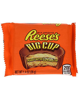 REESES BIG CUP PEANUT 039 GR /16
