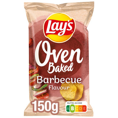 LAYS 150GR OVEN BAKED BARBEQUE /12