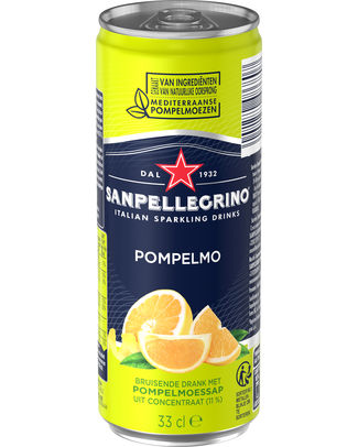 SAN PELLEGRINO 33CL POMPELMO CAN /4X6PACK